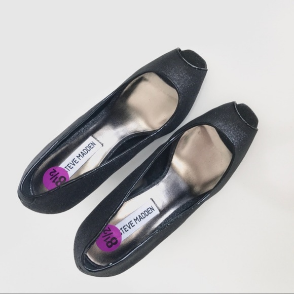 Steve Madden Kelle Peep Toe Heels 8.5 NWOB - Picture 7 of 8